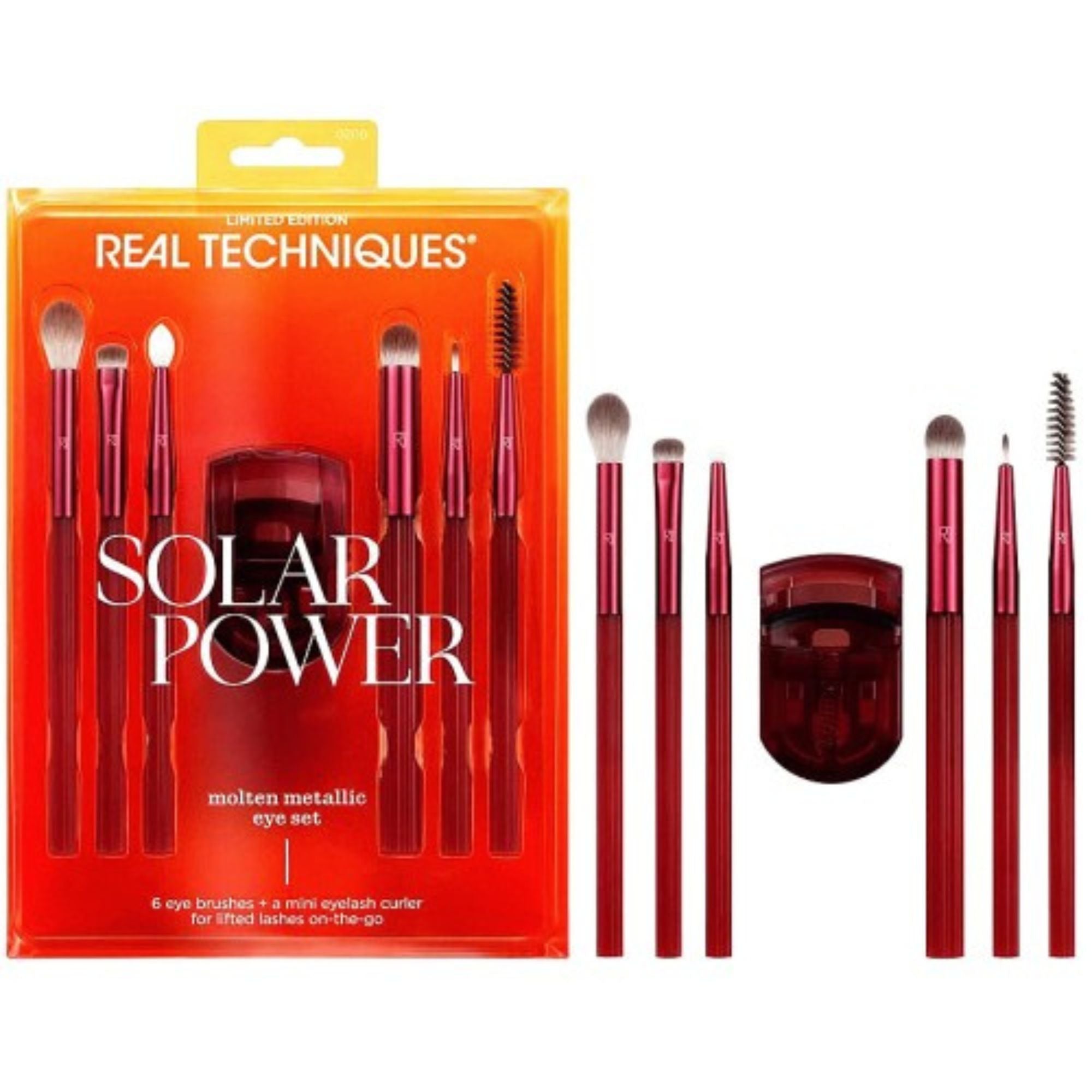 Real Techniques Solar Power Molten Metallic Eye Set