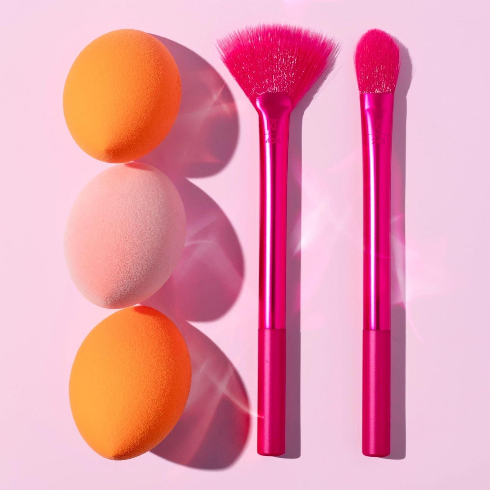 Real Techniques Starlite Nights Brush & Sponge Set