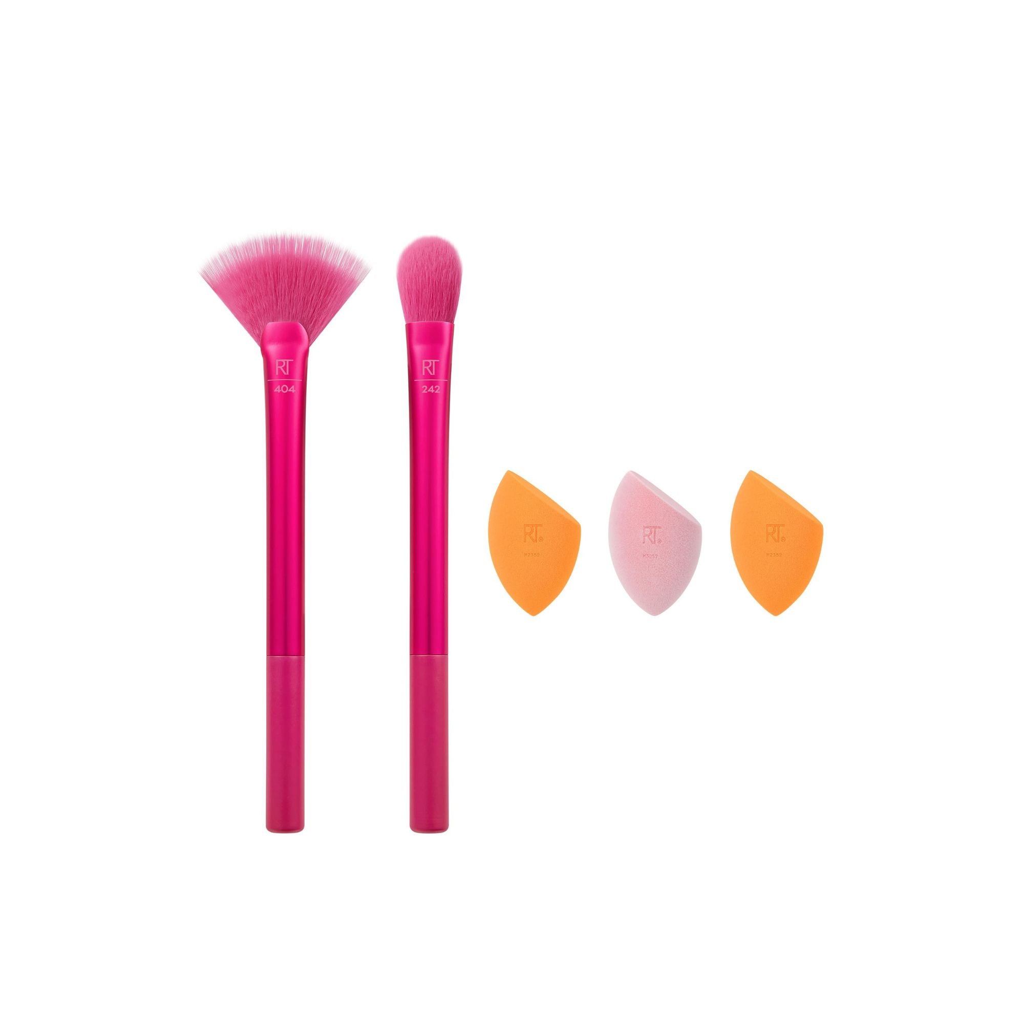 Real Techniques Starlite Nights Brush & Sponge Set
