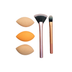 Real Techniques Starlite Nights Brush & Sponge Set