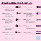 Real Techniques Travel Fantasy Mini Brush Kit