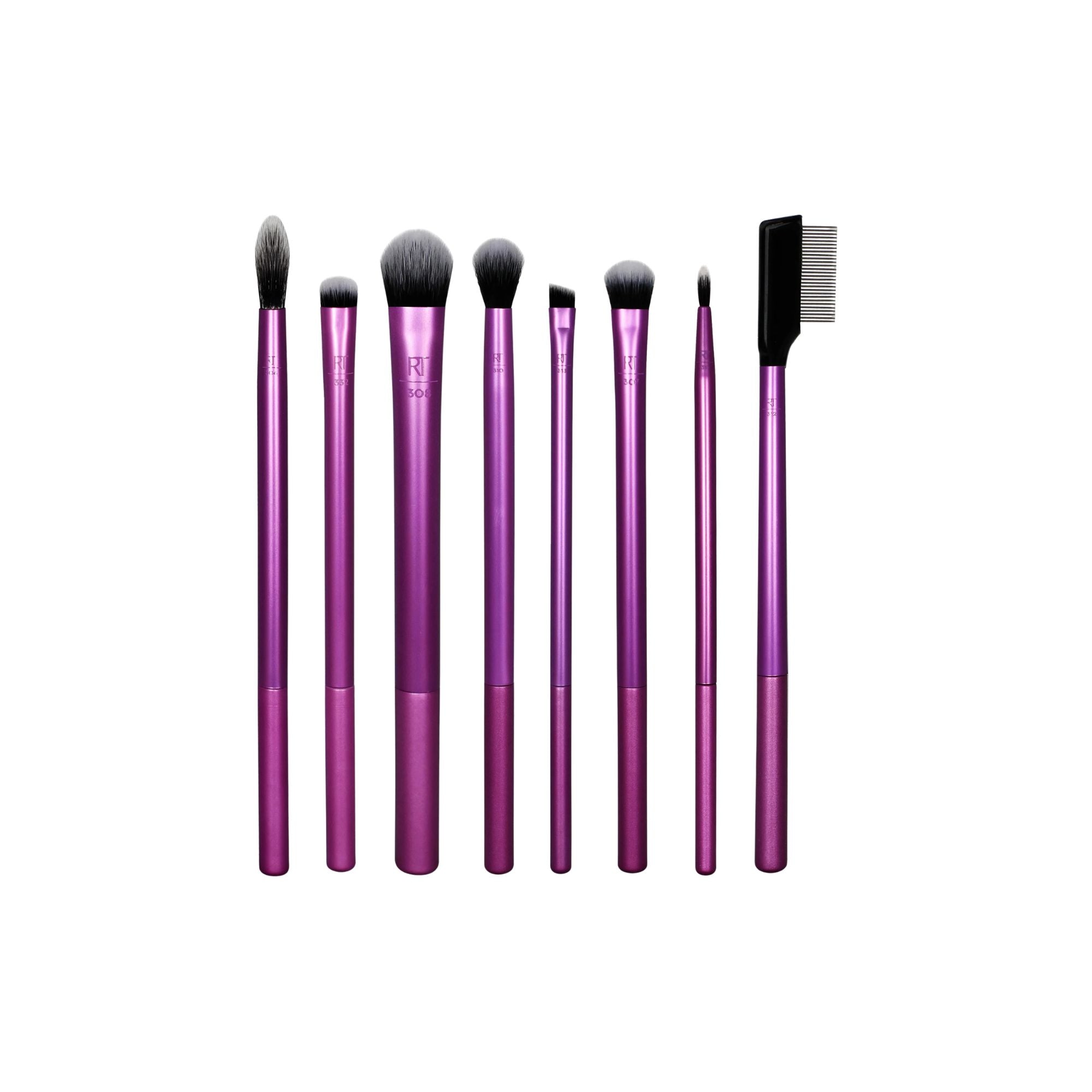 Real Techniques Everyday Eye Essentials Brush Set