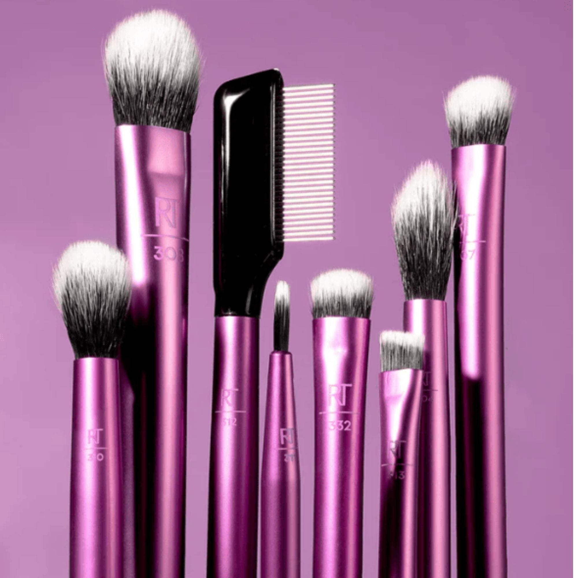 Real Techniques Everyday Eye Essentials Brush Set