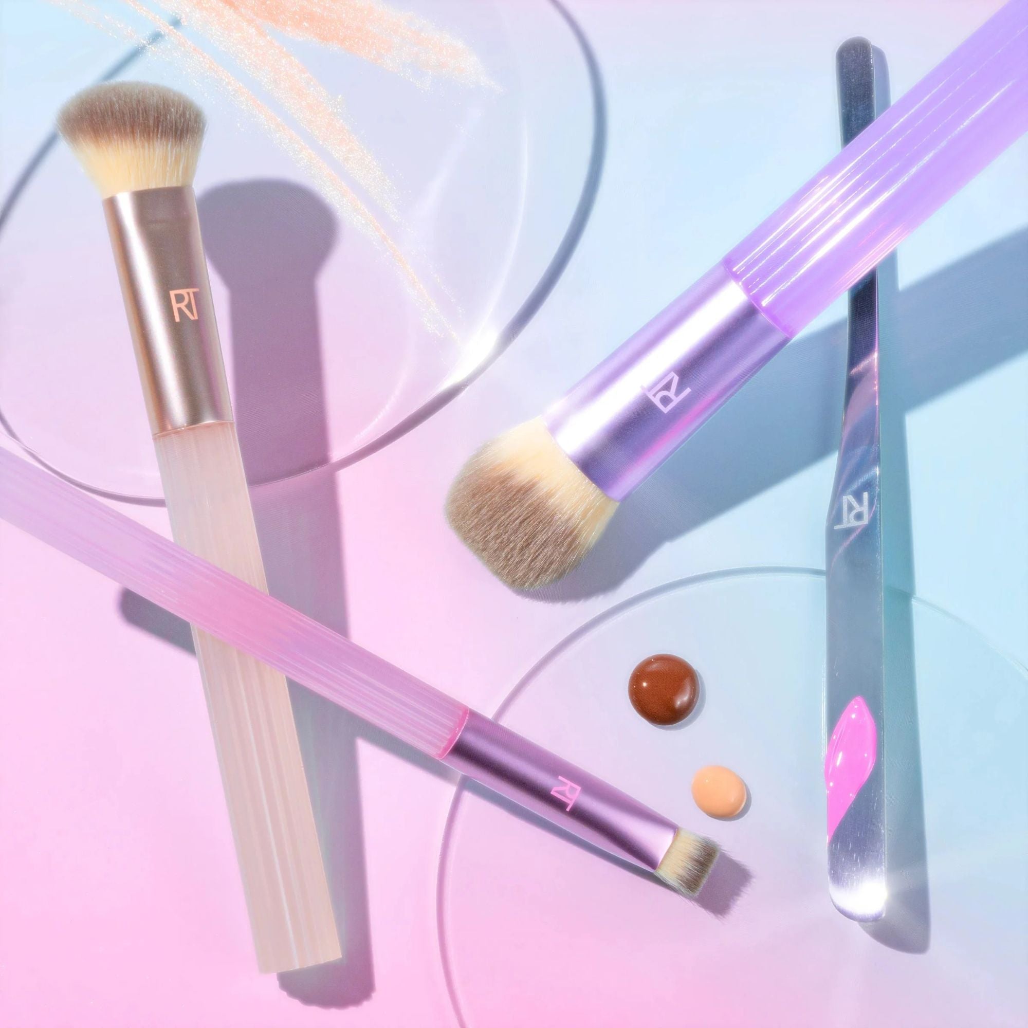 Real Techniques Pastel Pop Frosted Lids Eye Set