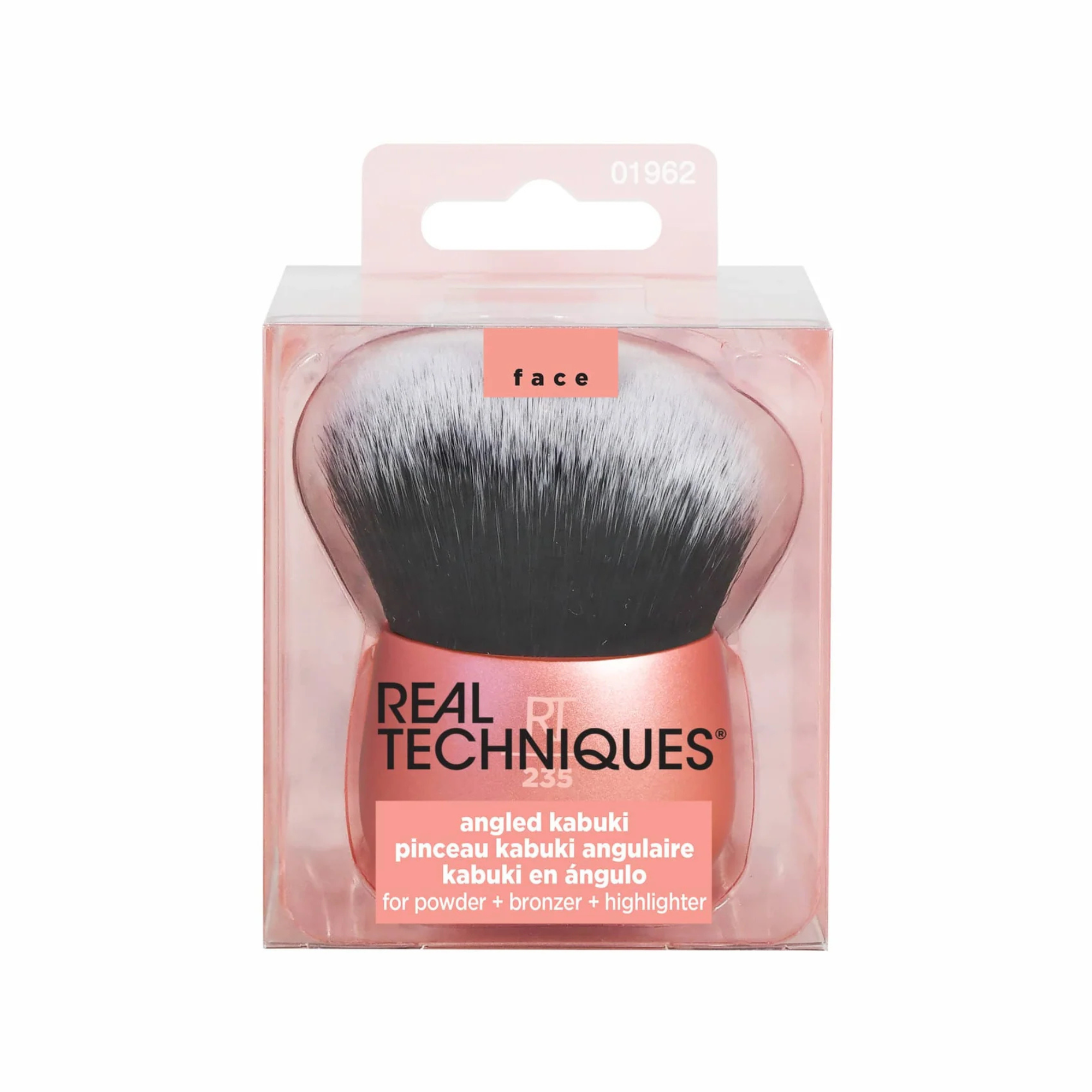 Real Techniques Angled Kabuki Makeup Brush how to use