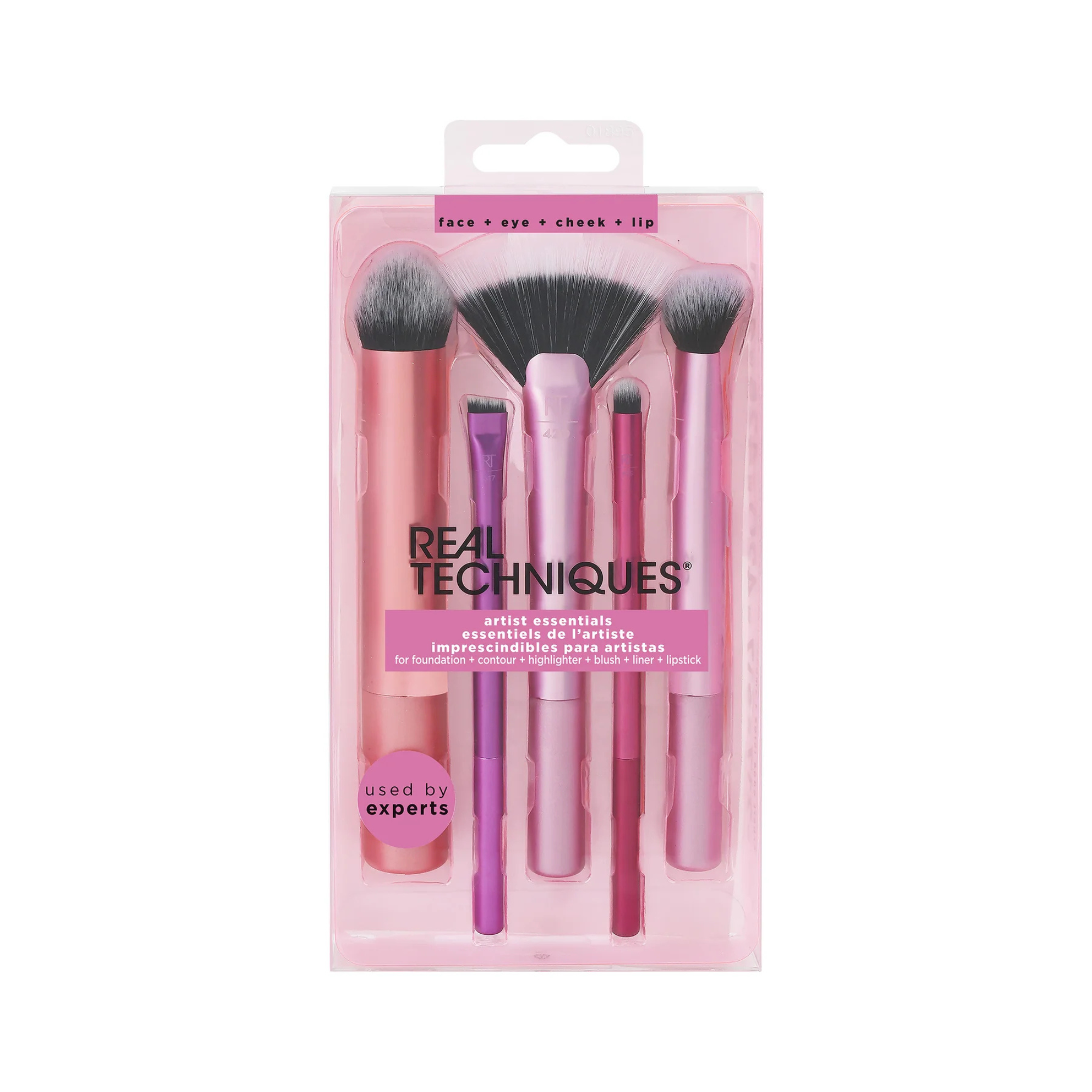 Real Techniques Artist Essentials Makeup Brush Set price in Pakistan