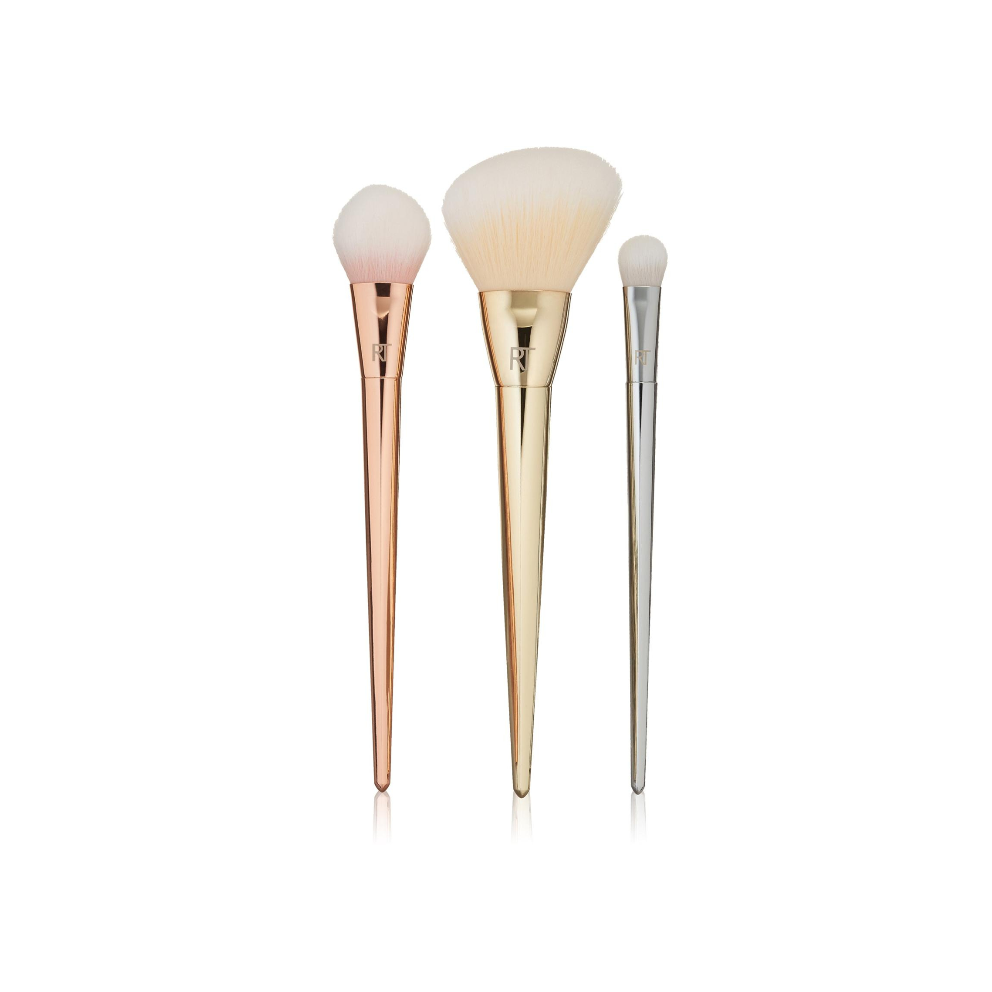 Real Techniques Bold Metals Collection Essentials Set