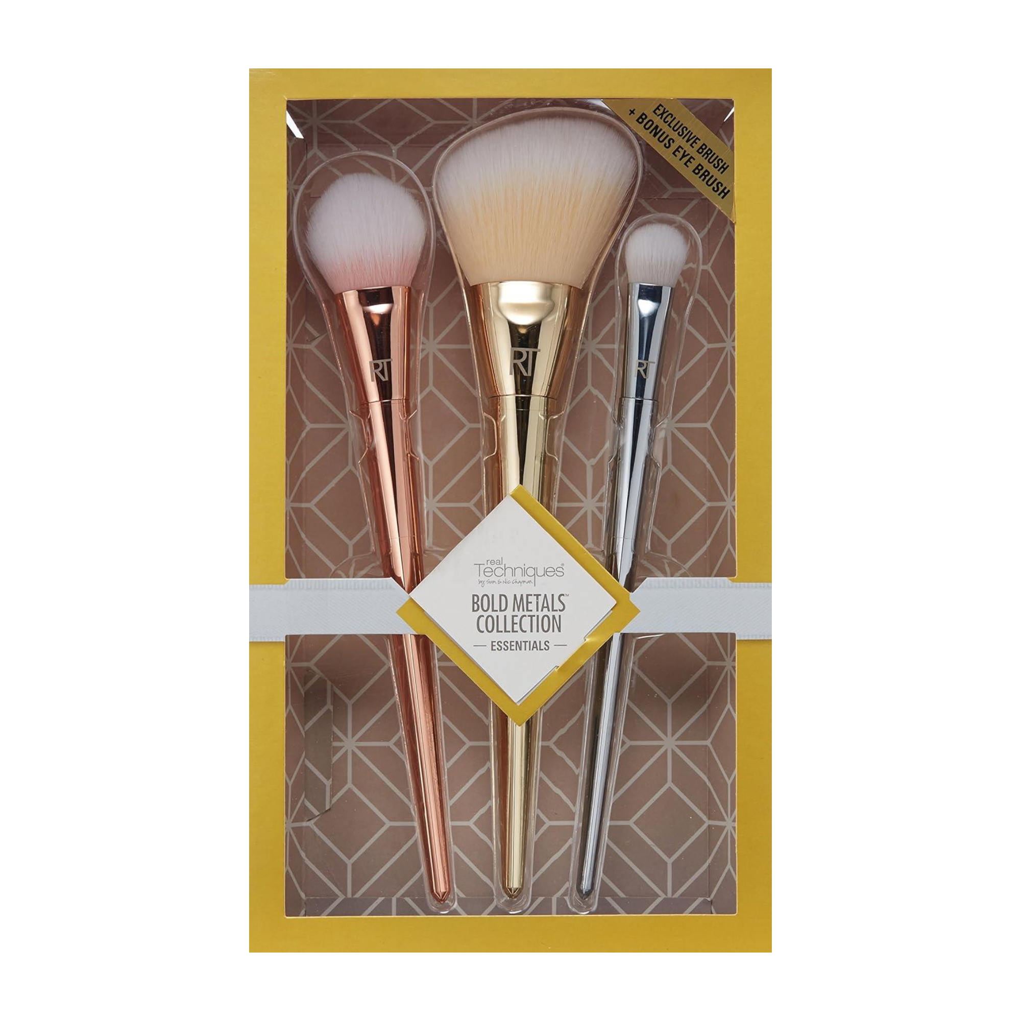 Real Techniques Bold Metals Collection Essentials Set price in Pakistan