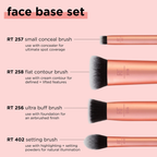 Real Techniques Face Base Makeup Brush Set in Pakistan