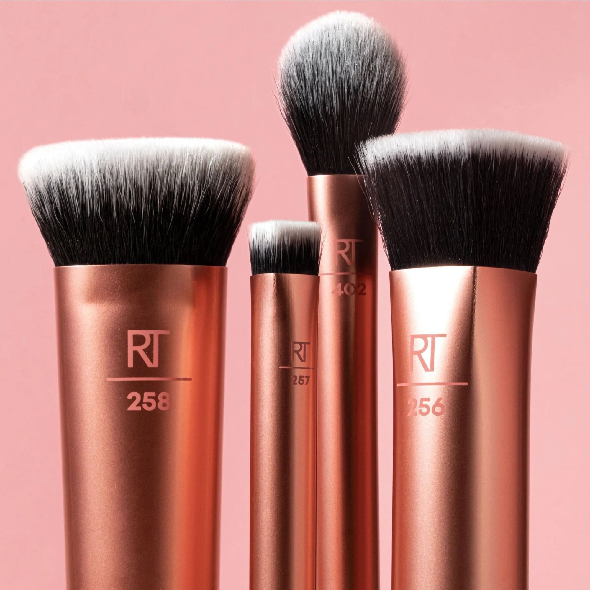 Real Techniques Face Base Makeup Brush Set how to use
