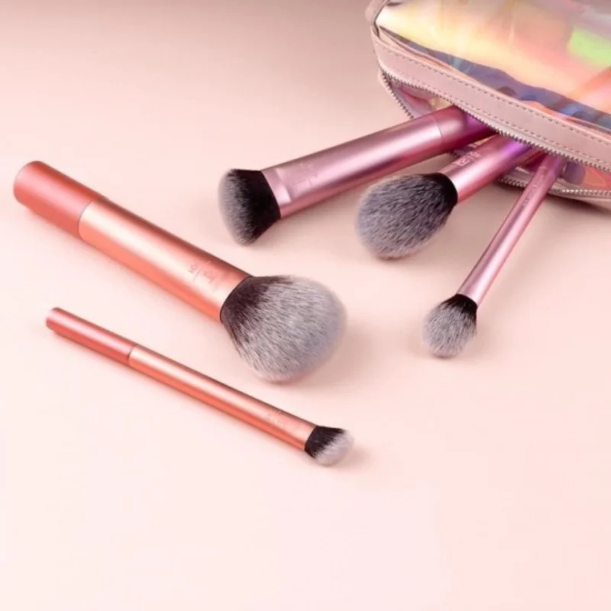 Real Techniques Face Essentials Makeup Brush Set