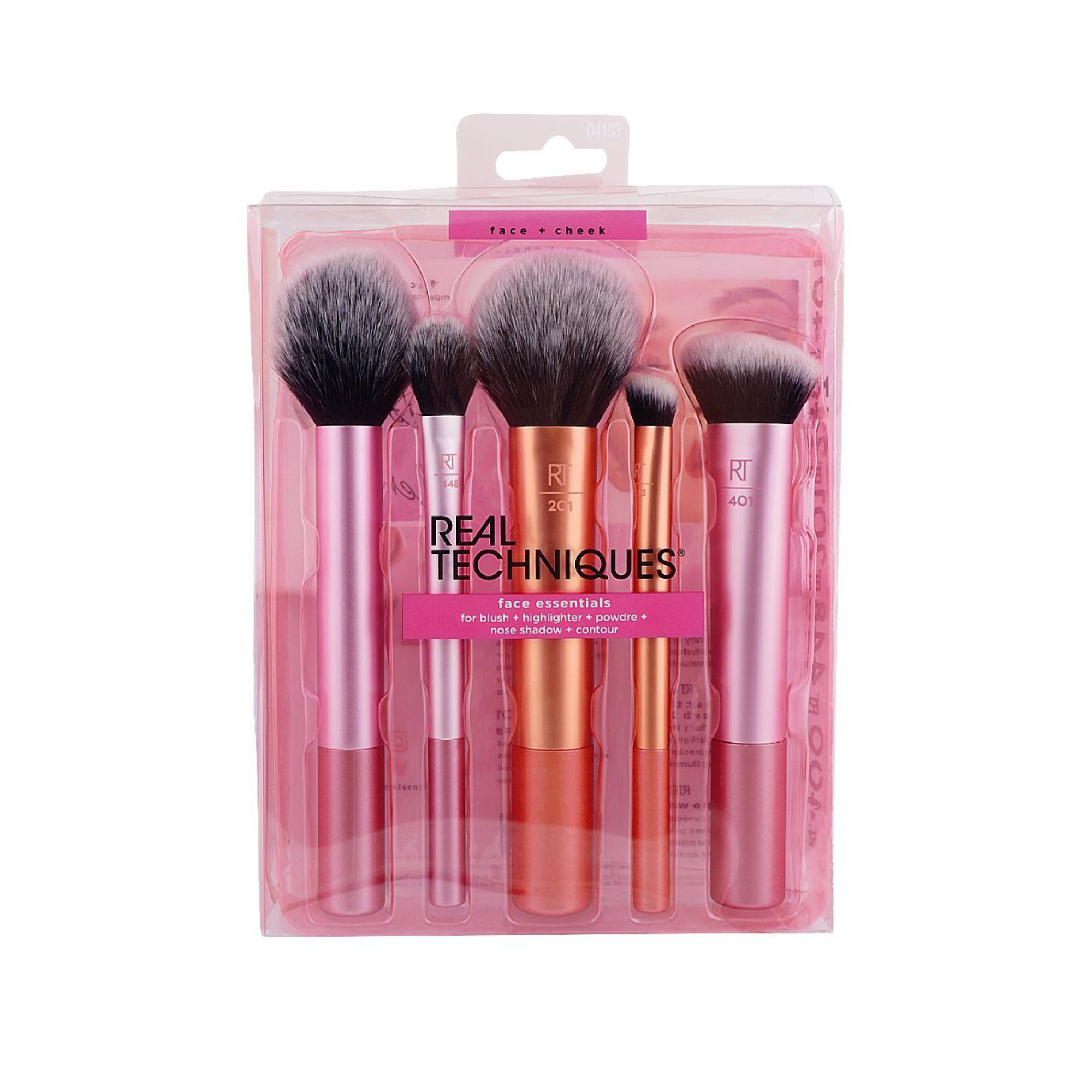 Real Techniques Face Essentials Makeup Brush Set