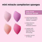 Real Techniques Mini Miracle Complexion Sponge Pack how to use