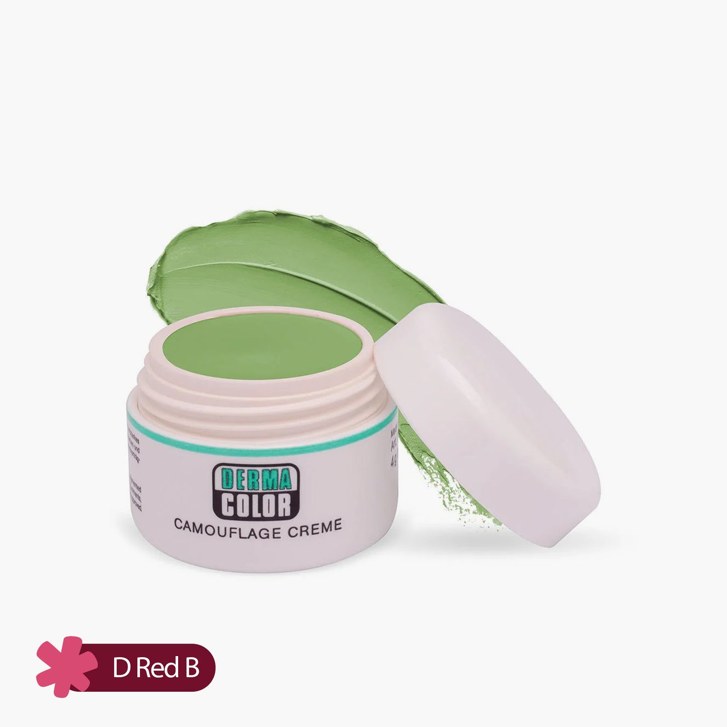 Kryolan Derma Color Camouflage Creme D red B 4gm