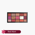 Revolution Reloaded Eyeshadow Palette Red Alert 16.5gm