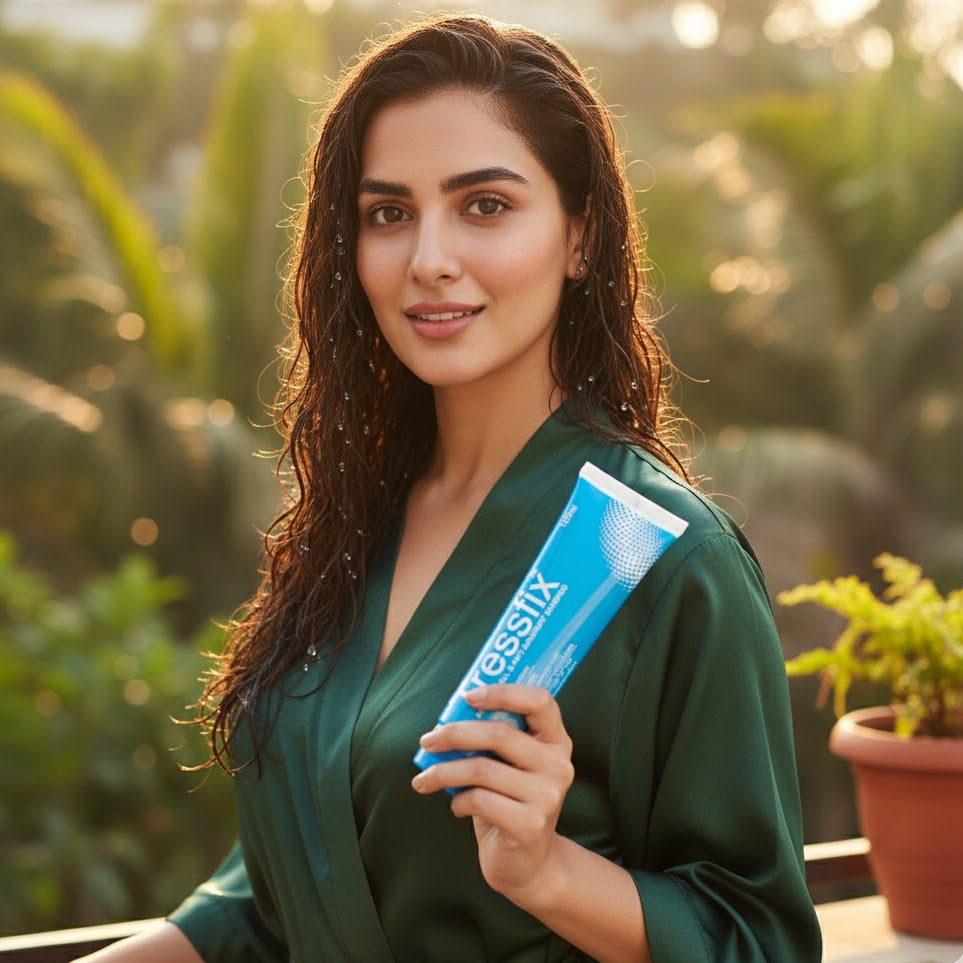 Rederm Aesthetics Tressfix Anti-Hairfall & Anti-Dandruff Shampoo 120ml