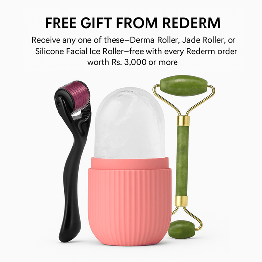 Rederm Free Gift Facial Roller
