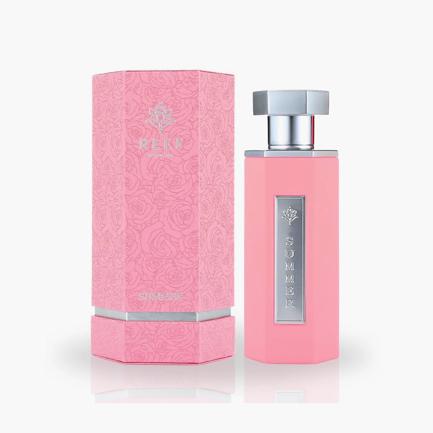 Reef Summer Pink Eau De Parfum Unisex 100ml