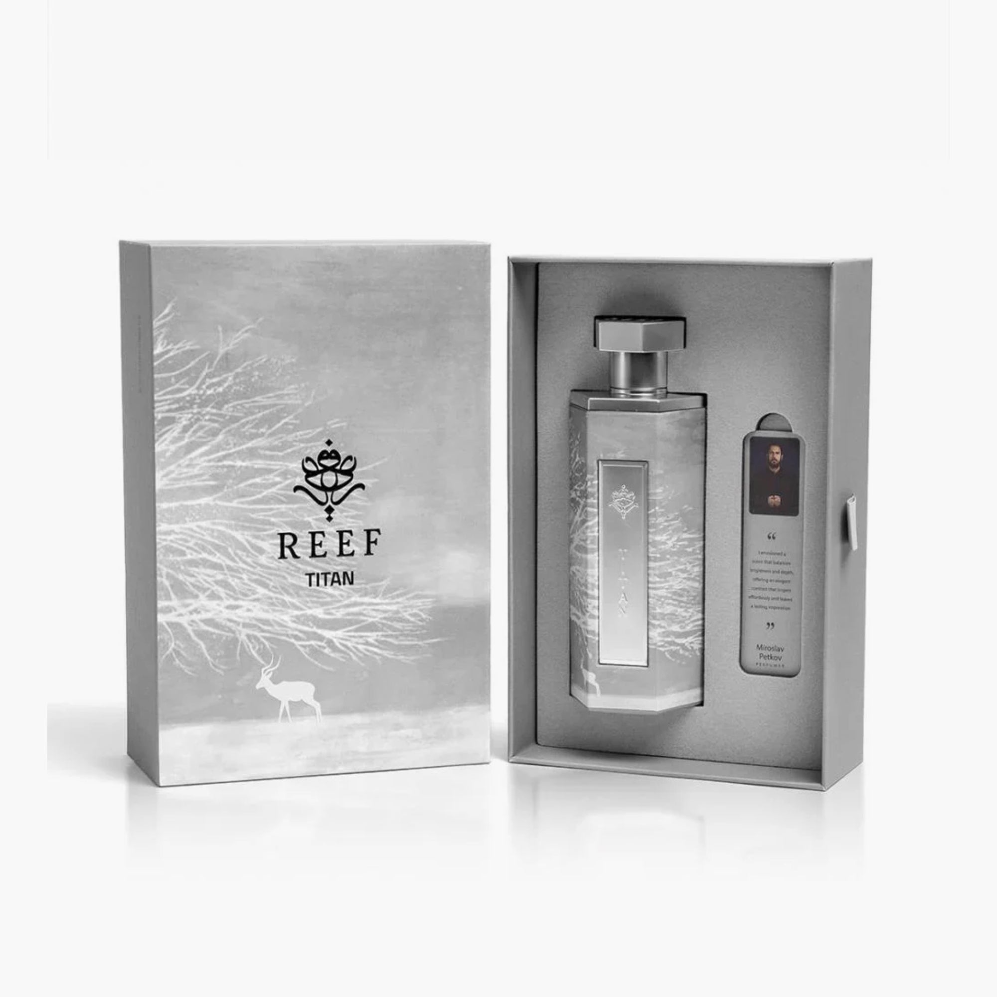Reef Titan Eau De Parfum Unisex 200ml