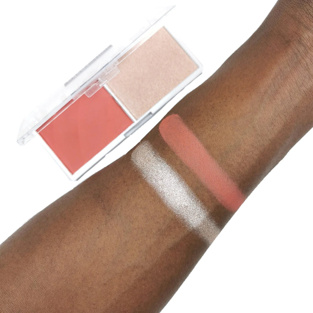 Revolution Relove Blushed Duo Blush & Highlighter