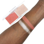Revolution Relove Blushed Duo Blush & Highlighter