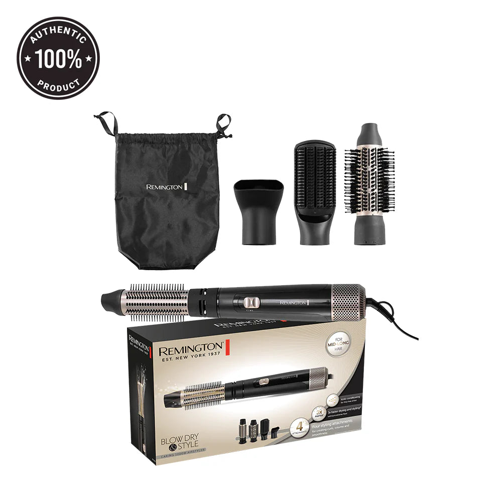Remington Blow Dry And Style Caring Air Styler AS7500 E51 1 Piece