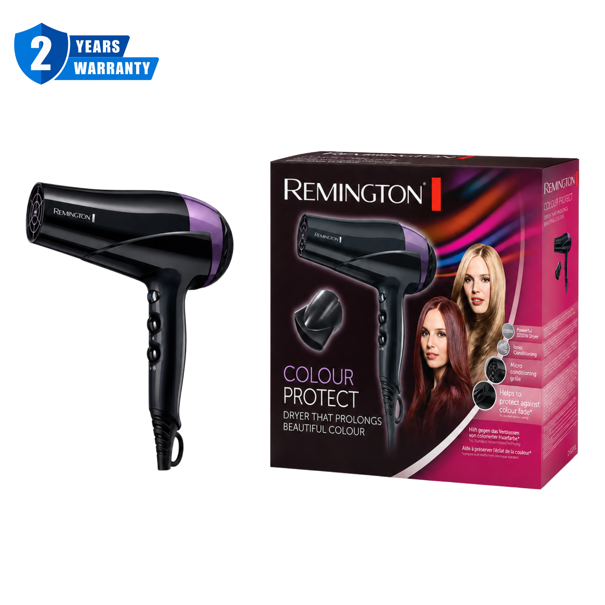 Remington Colour Protect Hair Dryer D6090