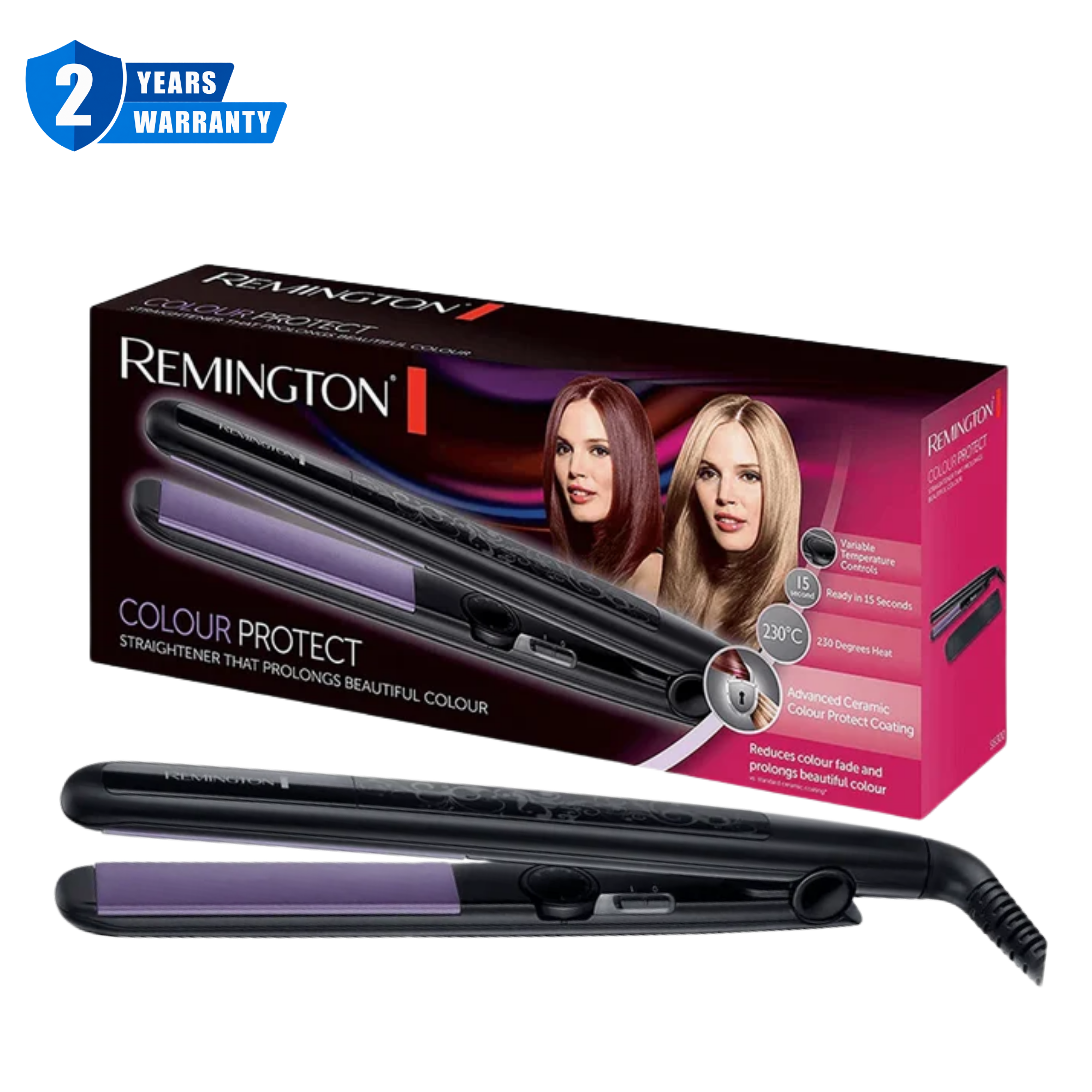 Remington Colour Protect Hair Straightener S6300
