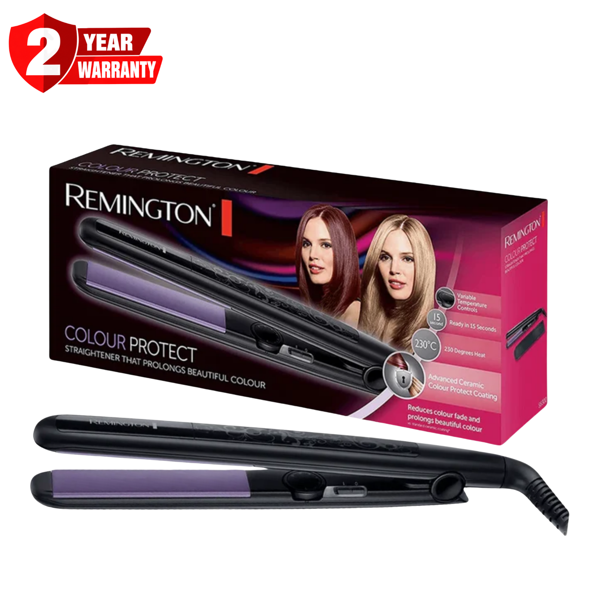 Remington Colour Protect Hair Straightener S6300