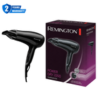 Remington D3010 Power Dry Hair Dryer 2000W Black