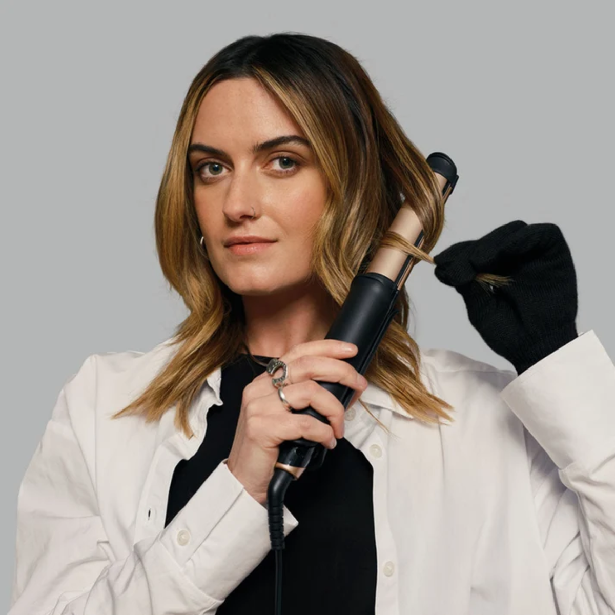 Remington One Straight And Curl Styler S6077