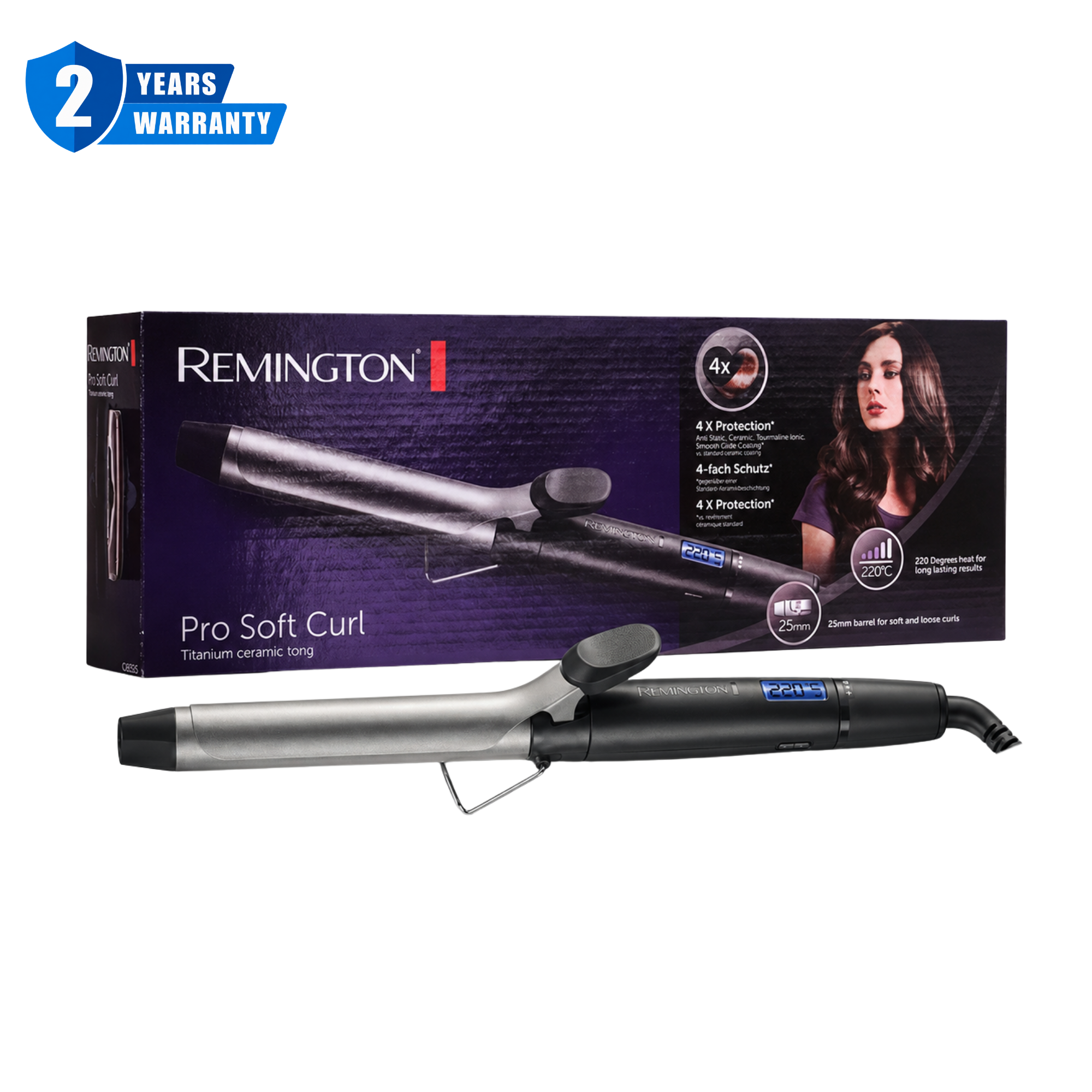 Remington Pro Soft Hair Curler CI6525