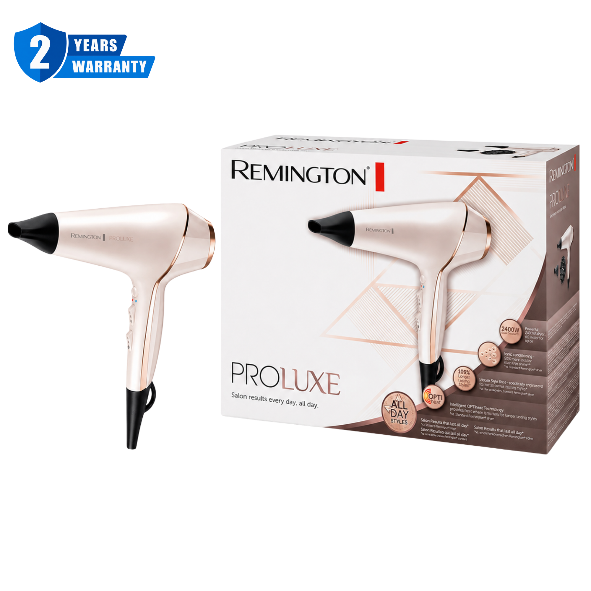 Remington Proluxe Hair Dryer D9140