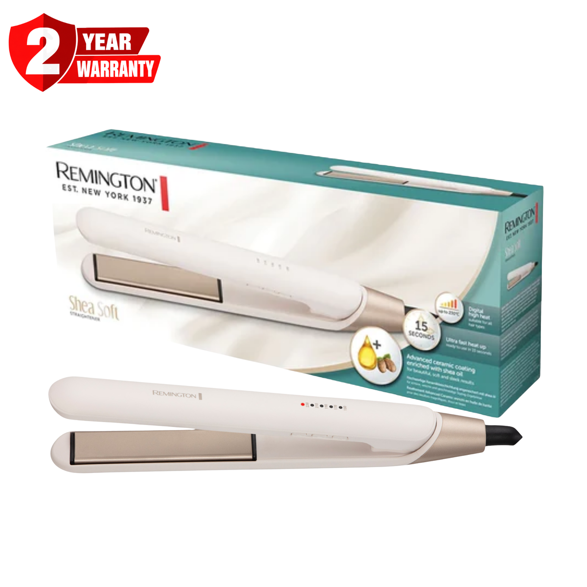 Remington Shea Soft Hair Straightener S4740