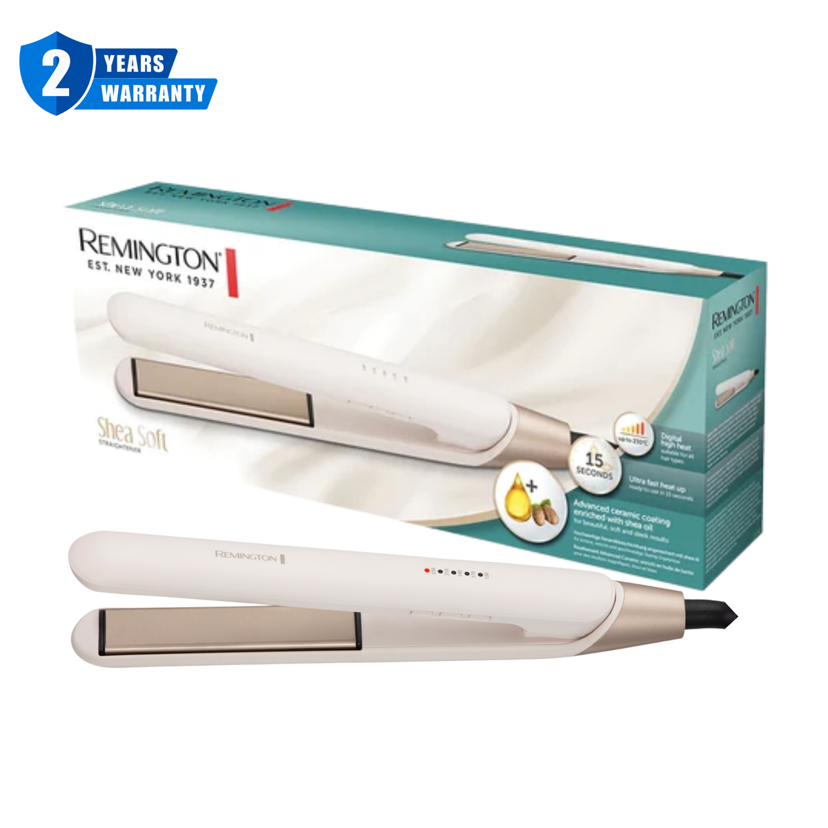 Remington Shea Soft Hair Straightener S4740