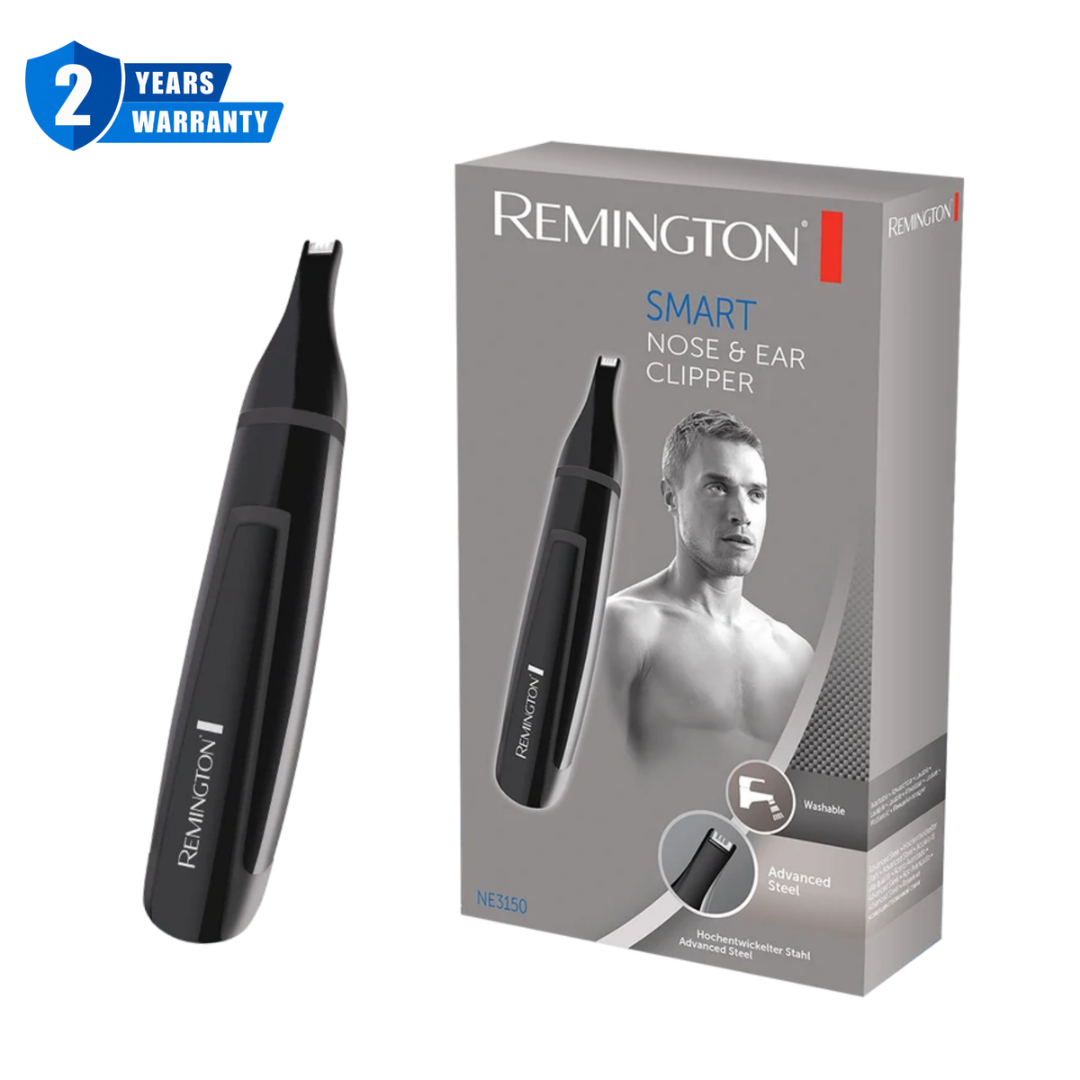 Remington Smart Nose & Ear Clipper NE3150
