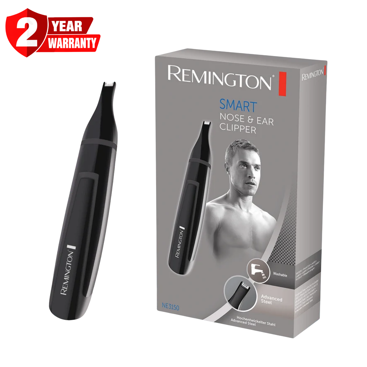 Remington Smart Nose & Ear Clipper NE3150