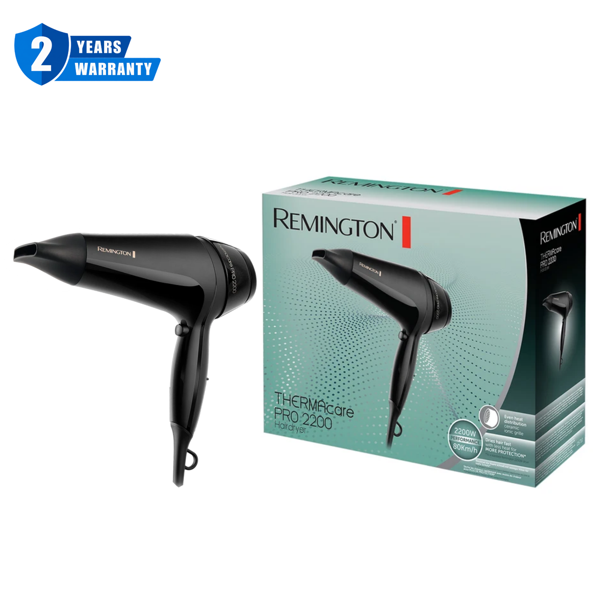 Remington THERMACare Pro 2200 Hair Dryer D5710