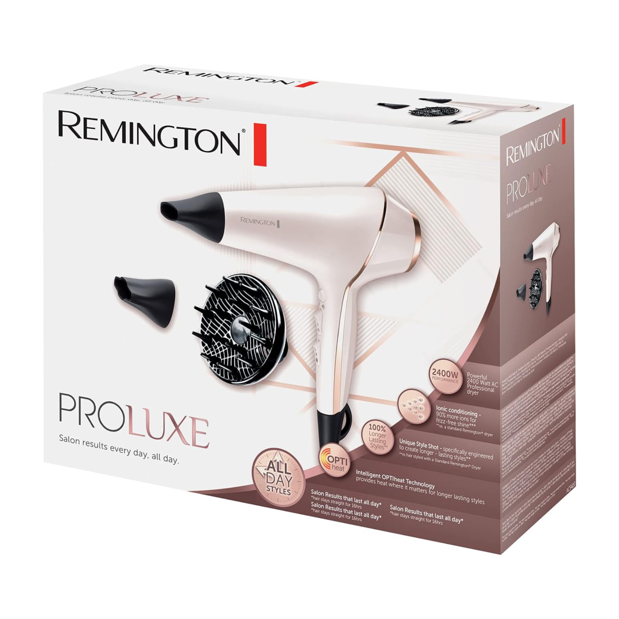 Remington Proluxe Hair Dryer D9140 1 Piece