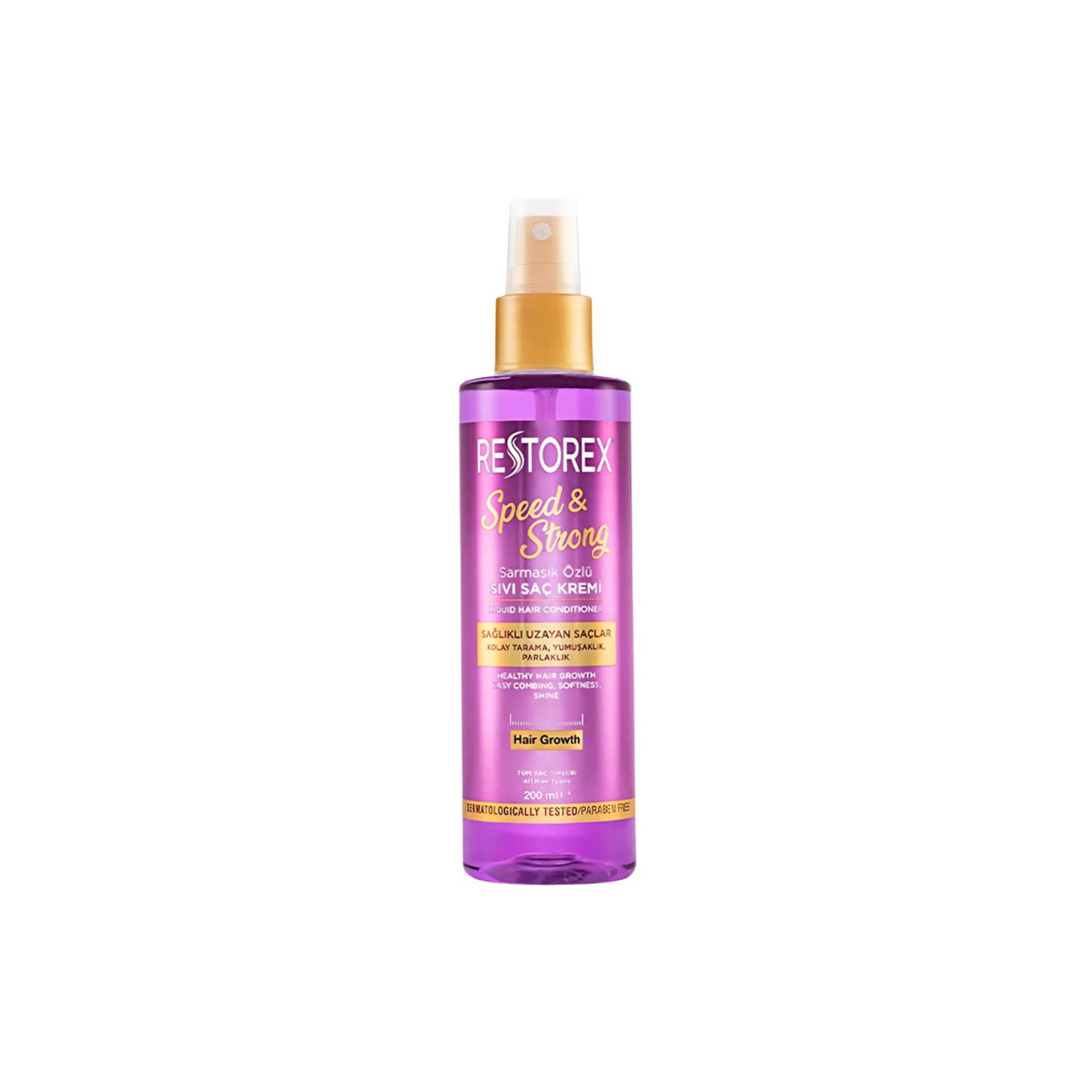 Restorex Speed & Strong Liquid Conditioner For All Hair Types 200ml