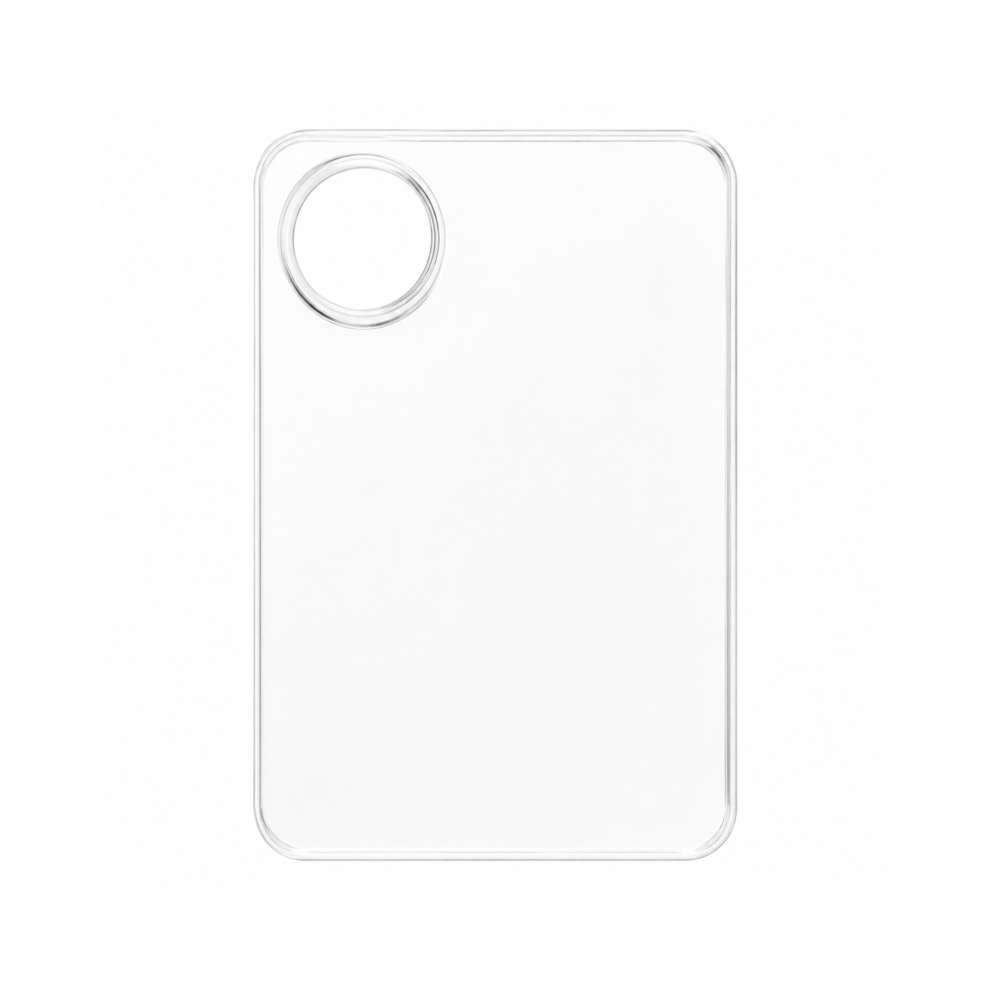VAYL Beauty Reusable Clear Acrylic Makeup Mixing Palette