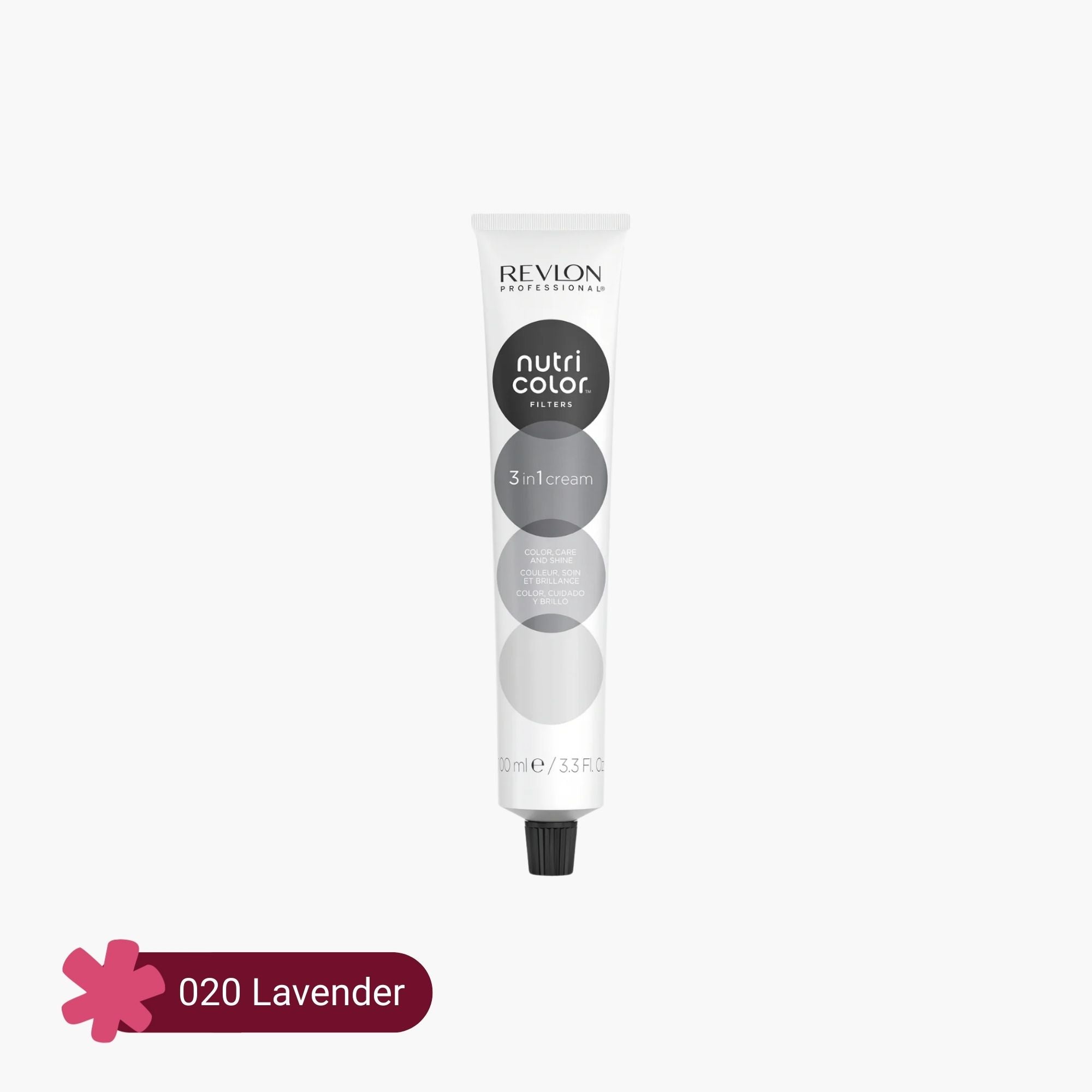 Revlon Professional Nutri Color Filters 3-In-1 Cream Color 100ml