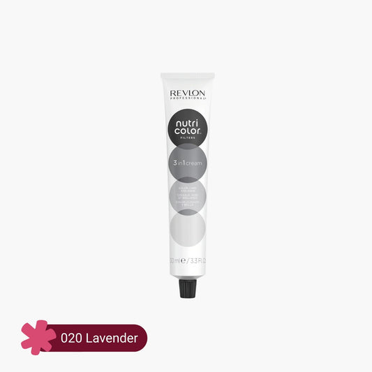 Revlon Nutri Color Filters 3-In-1 Cream Color 020 Lavender 100ml