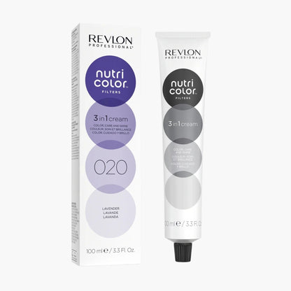 Revlon Professional Nutri Color Filters 3-In-1 Cream Color 100ml