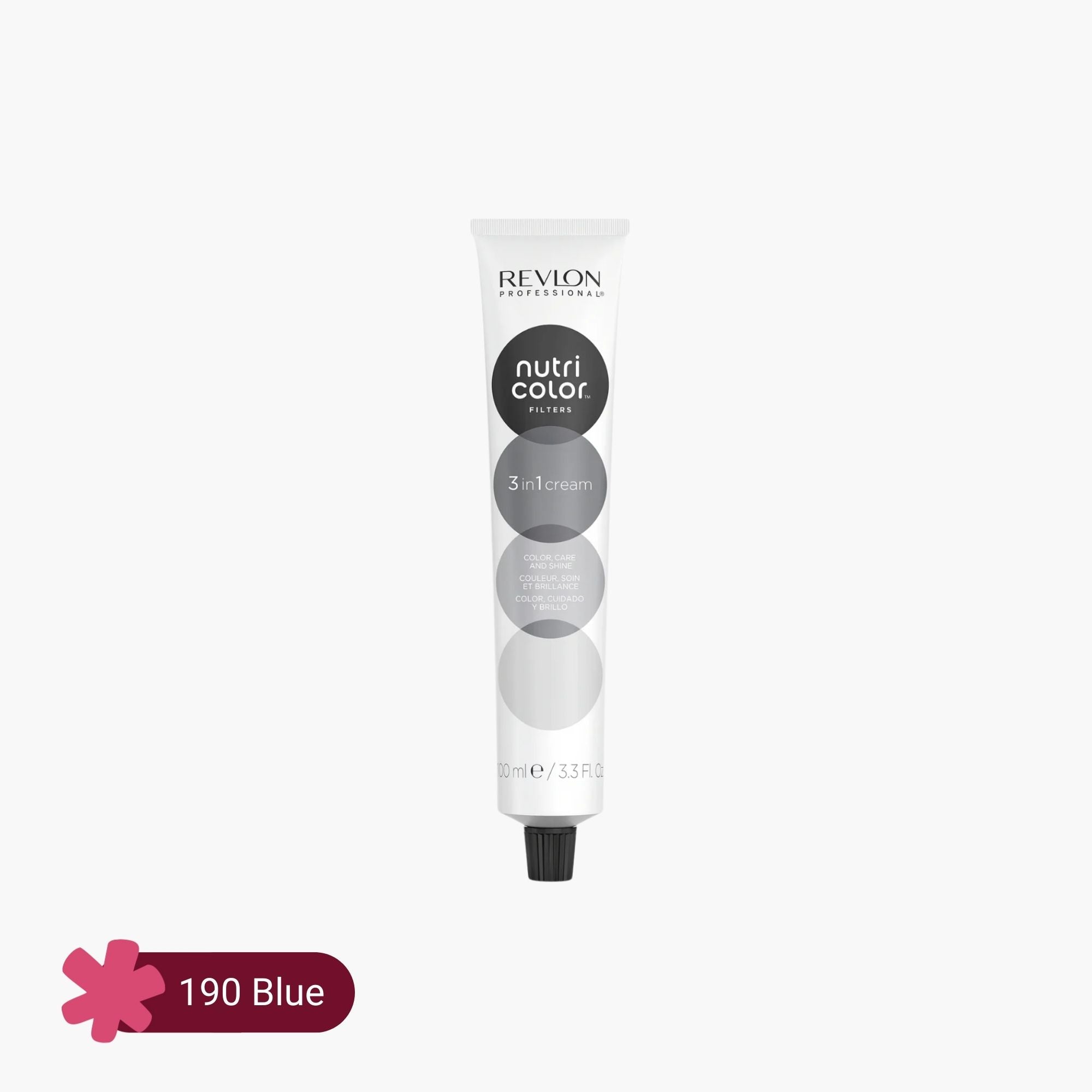 Revlon Professional Nutri Color Filters 3-In-1 Cream Color 100ml