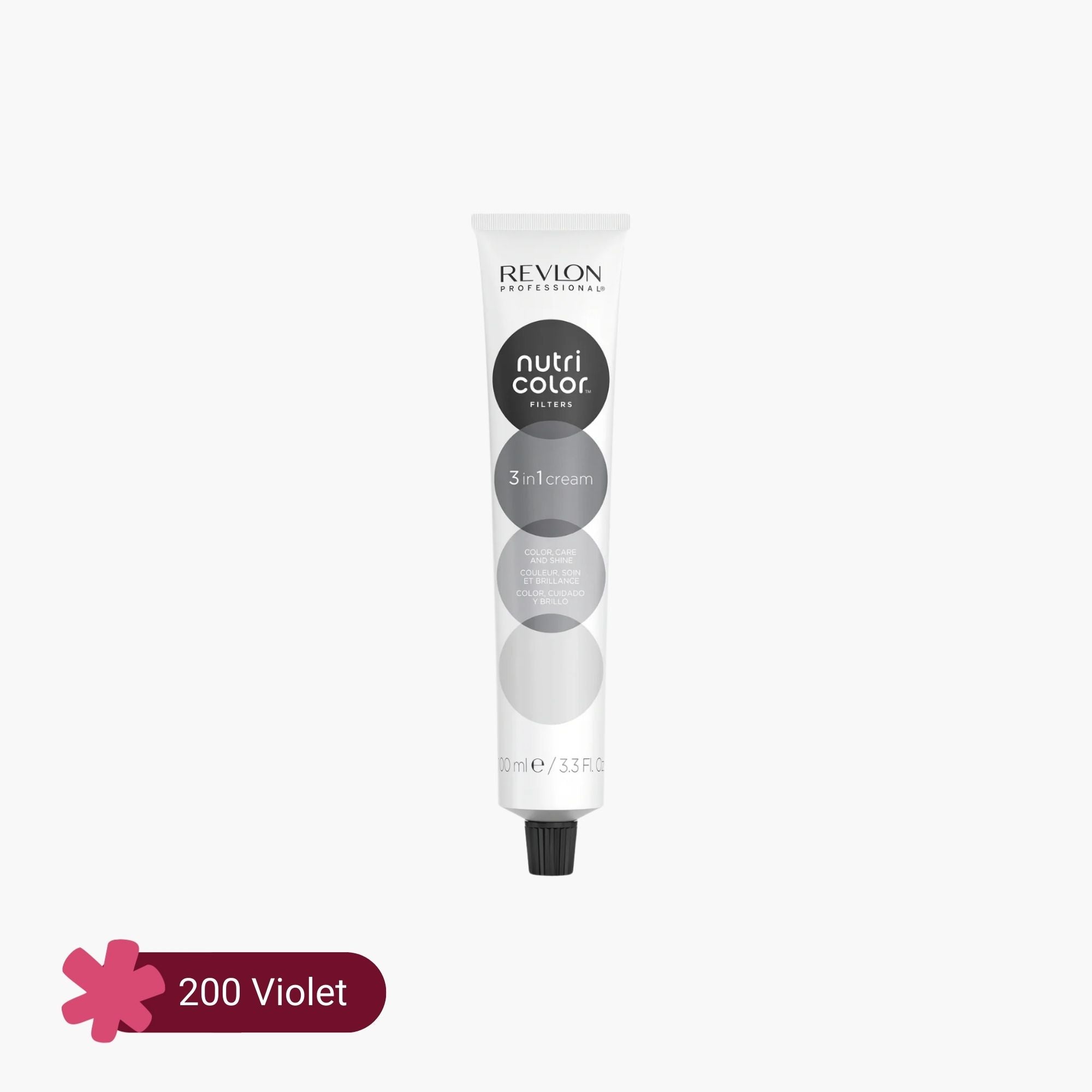 Revlon Professional Nutri Color Filters 3-In-1 Cream Color 100ml