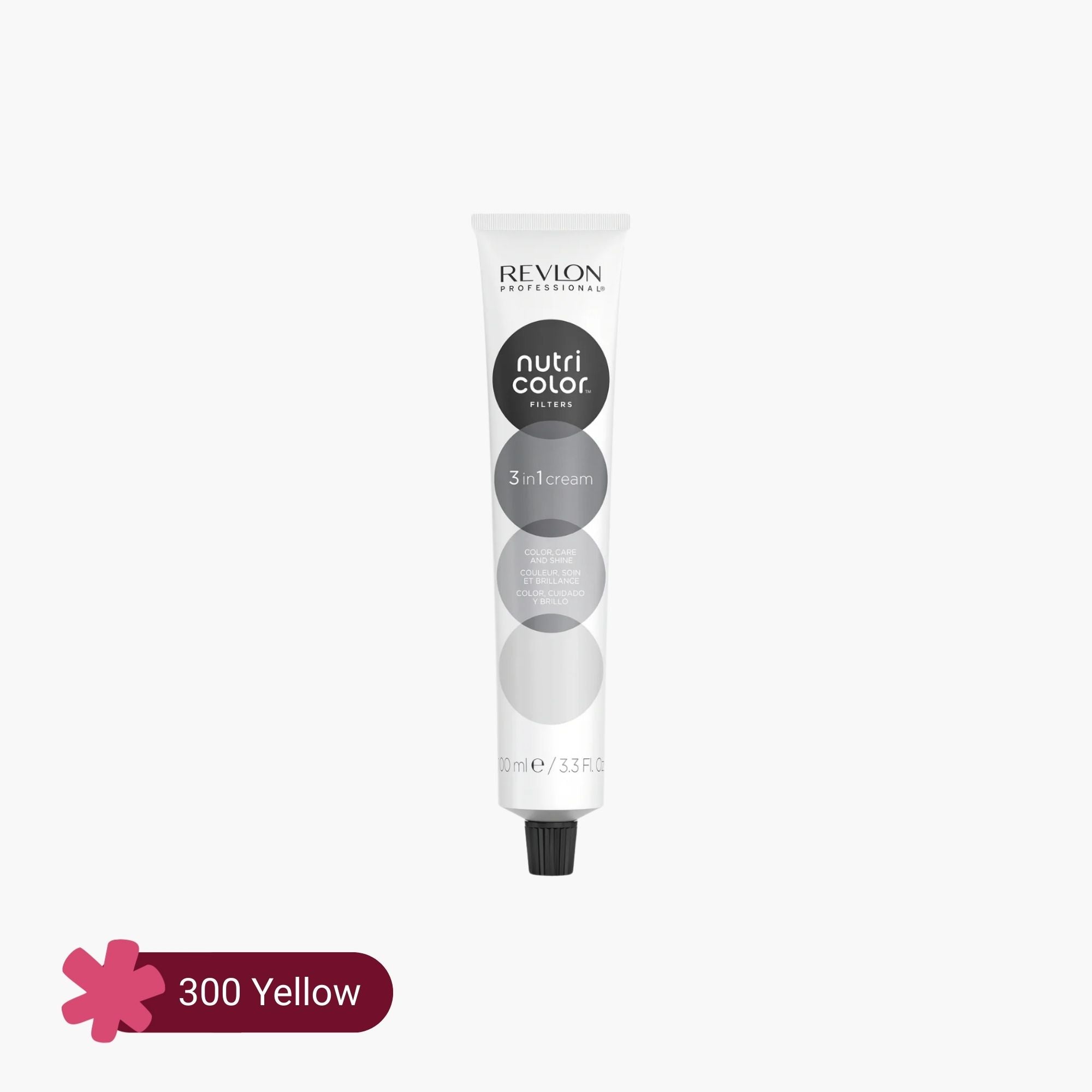 Revlon Professional Nutri Color Filters 3-In-1 Cream Color 100ml
