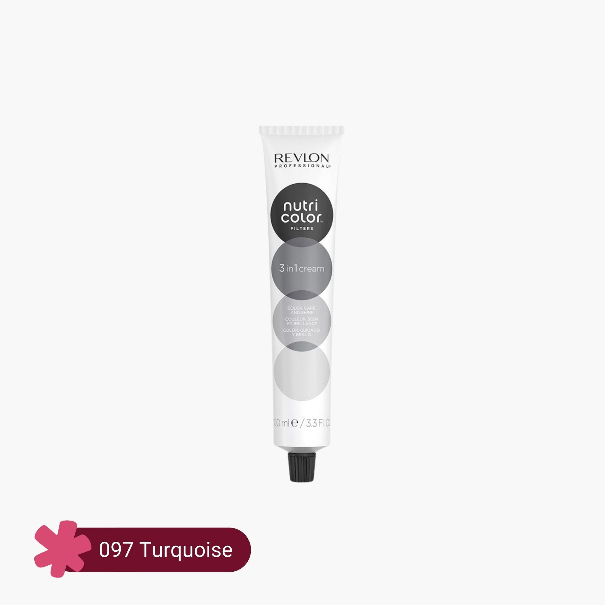 Revlon Professional Nutri Color Filters 3-In-1 Cream Color 100ml