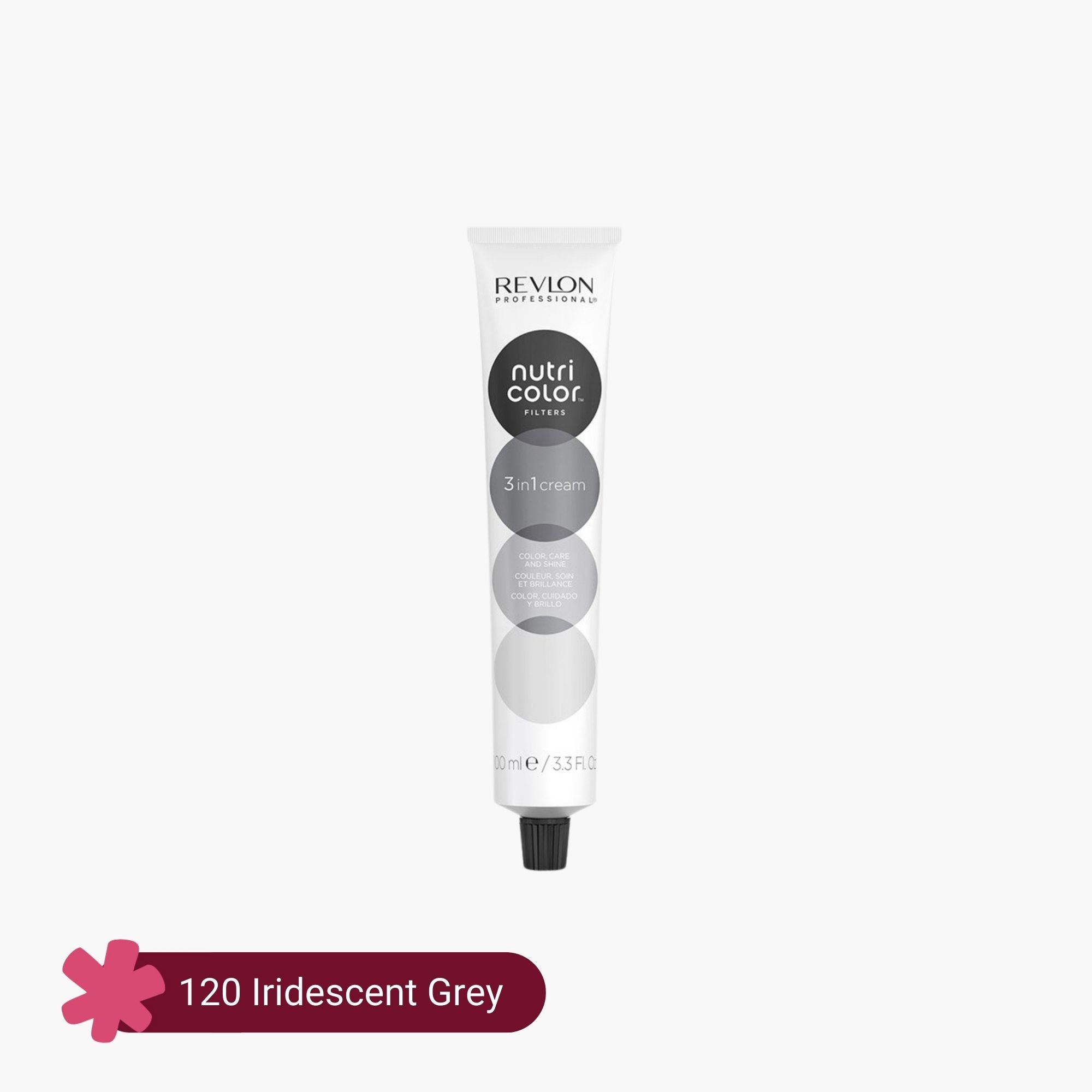 Revlon Professional Nutri Color Filters 3-In-1 Cream Color 100ml