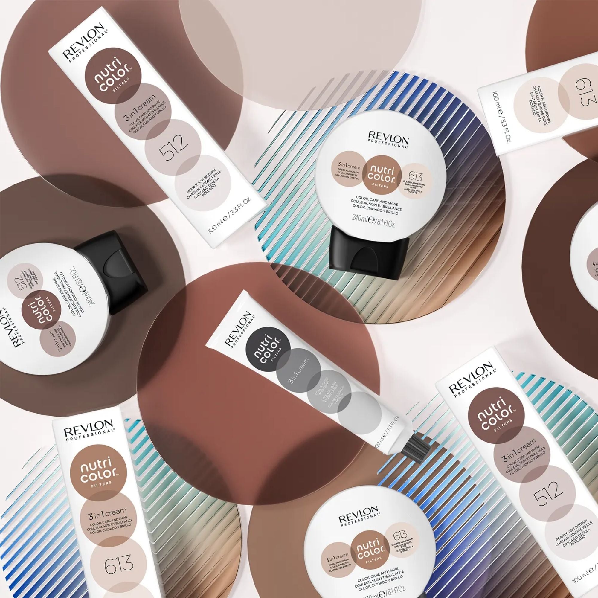 Revlon Professional Nutri Color Filters 3-In-1 Cream Color 100ml